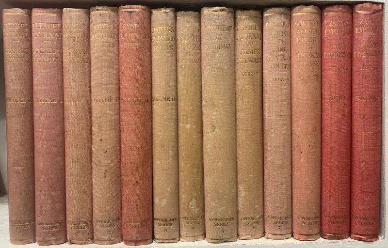 Government Archives Of Southern Rhodesia, Oppenheimer Series - Wallis, J. P. R. (ed)
