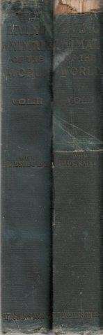 The Living Animals of the World Vol. I Mammals & Vol. II - Selous, Cornish