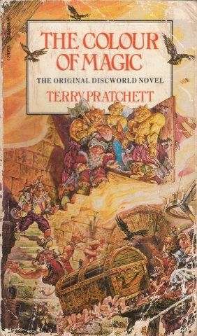 The Colour Of Magic - Pratchett, Terry