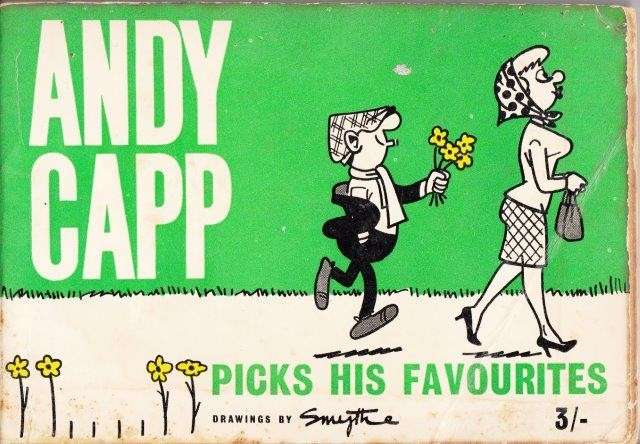 Andy Capp Picks His Favourites No 18, 1967 - Smythe, Reg