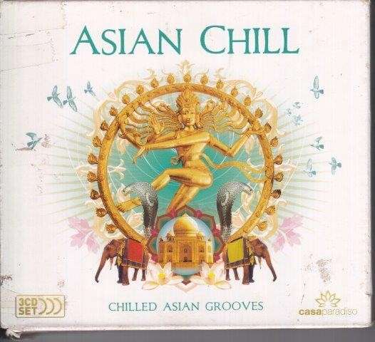 Asian Chill (3 CDs) - Casa Paradiso