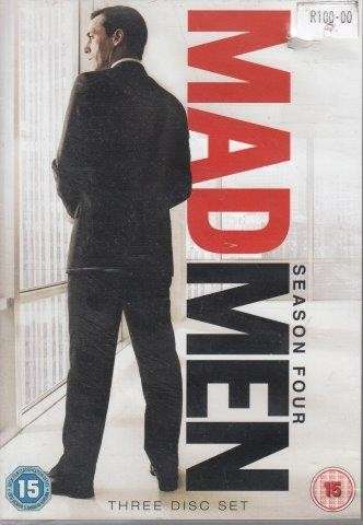 Mad Men - Season 4 (DVD) - Mad Men