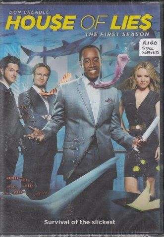 House Of Lies - The First Season (DVD) - House of Lies