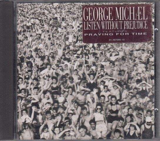 Listen Without Prejudice (CD) - Goerge Michael