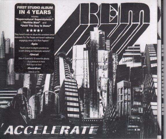 Accelerate (CD) - REM