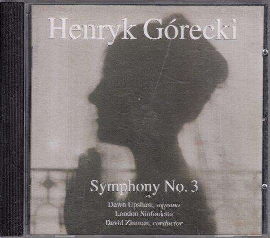 Symphony No. 03 Opus 36 (1976) (Audio CD) - Gorecki, Henryk