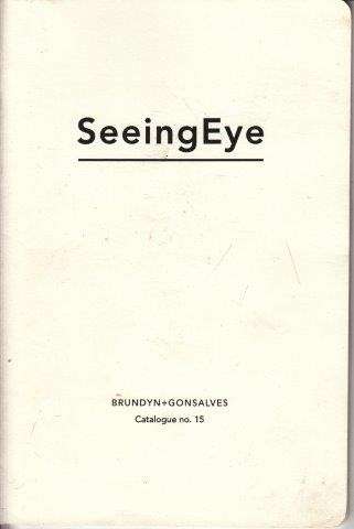 Seeing Eye (Catalogue No. 15) - Neihaus, Leigh-Ann
