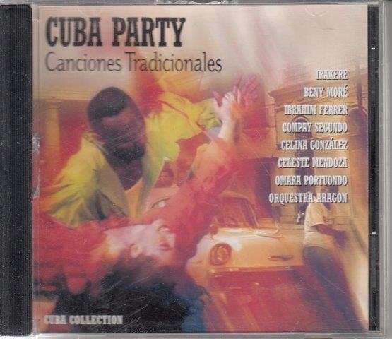 Cuba Party - Canciones Tradicionales (CD) - Various Musicians