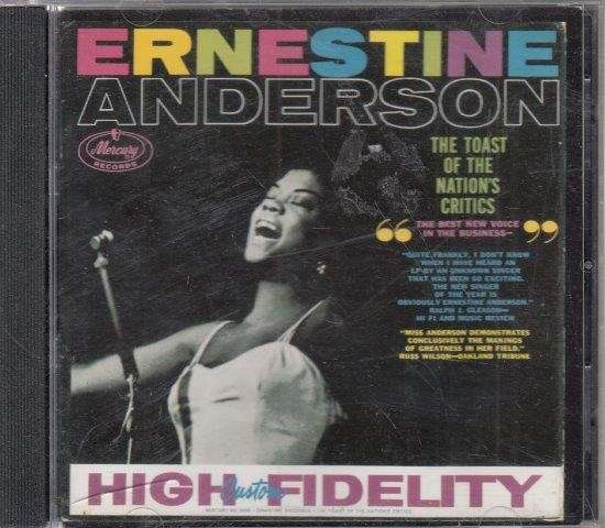 Ernestine Anderson (CD) - Ernestine Anderson