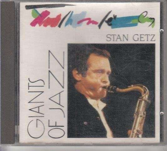 Giants of Jazz - Stan Getz (CD) - Stan Getz