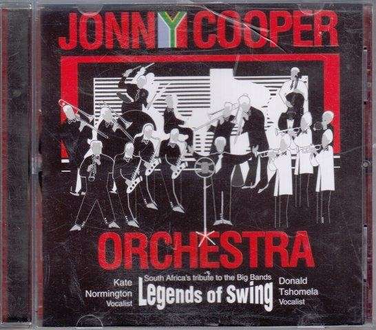 John Cooper Orchestra - Legends of Swing (Audio CD) - Johnny Cooper Orchestra