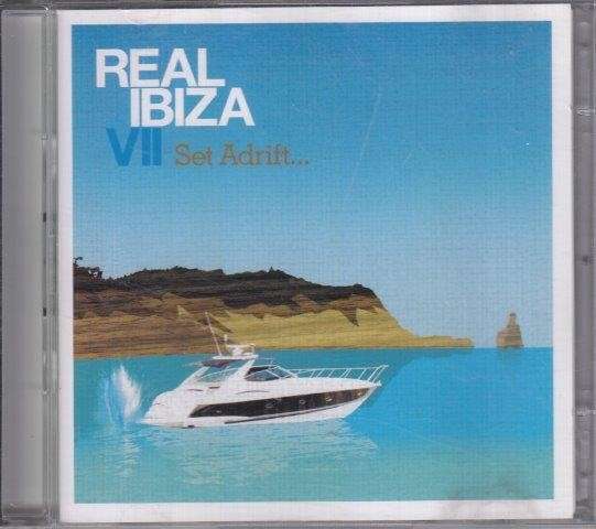 Real Ibiza VII Set Adrift (Audio CD) - Various Musicians