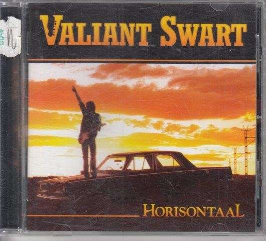 Valiant Swart - Horisontaal (Audio CD) - Valiant Swart