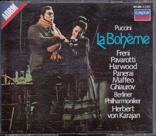 La Boheme (Audio CD) - Puccini & von Karajan ,Herbert