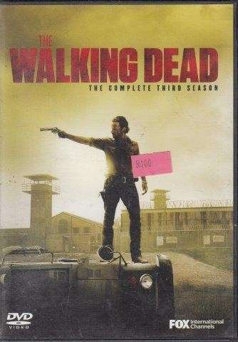 The Walking Dead - The Complete Third Season (DVD) - The Walking Dead