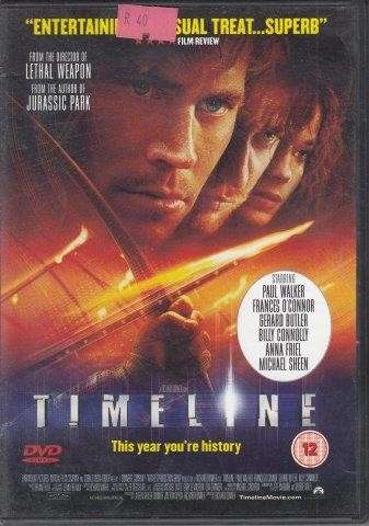 Timeline (DVD) - Donner, Richard
