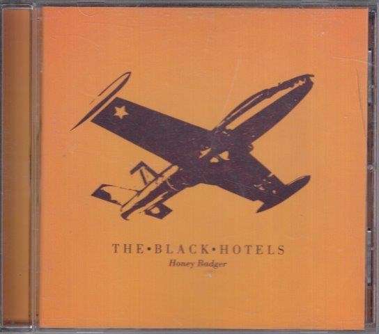 The Black Hotels - Honey Badger (Audio CD) - The Black Hotels