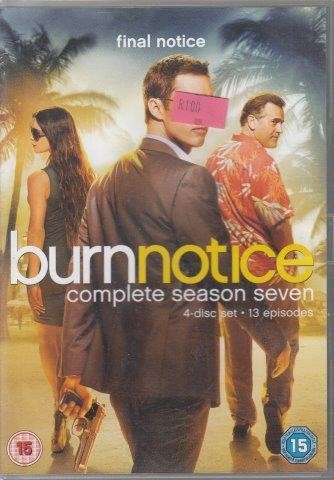 Burn Notice - Complete Season Seven (DVD) - Burn Notice