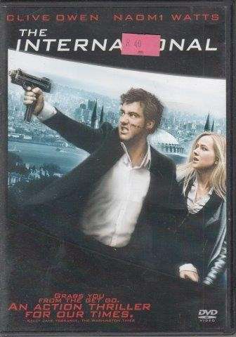 The International (DVD) - Tykwer, Tom