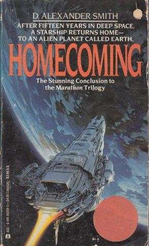 Homecoming (Marathon 3) - Smith, Alexander D.