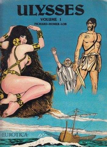 Ulysses Vol. 1 - Pichard & Lob & Homer
