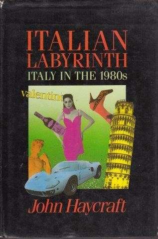 Italian Labyrinth (Hardcover) - Haycraft, John