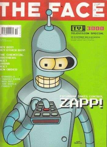 The Face Magazine No. 33 October 1999 - The Face