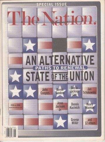 The Nation Volume 282, Number 5 February 6, 2006