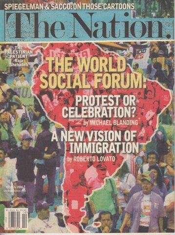 The Nation Volume 282, Number 9 March 6, 2006