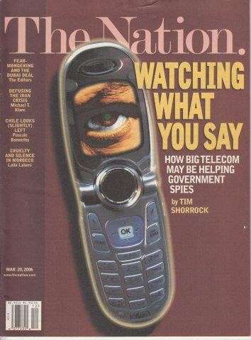 The Nation Volume 282, Number 11 March 20, 2006