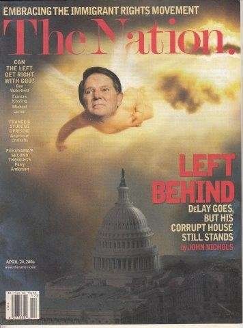 The Nation Volume 282, Number 16 April 24, 2006