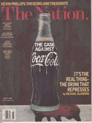 The Nation Volume 282, Number 17 May 1, 2006