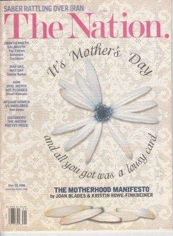 The Nation Volume 282, Number 20 May 22, 2006