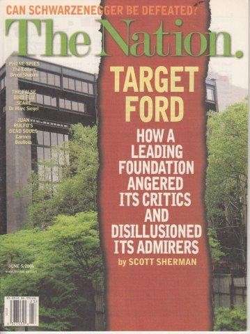 The Nation Volume 282, Number 22 June 5, 2006