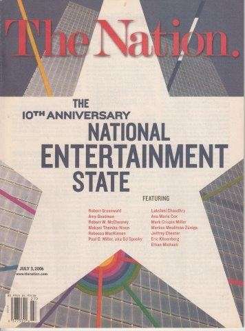 The Nation Volume 283, Number 1 July 3, 2006