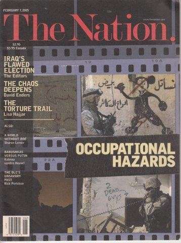 The Nation Volume 280, Number 5 February 7, 2005
