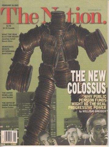 The Nation Volume 280, Number 8  February 28, 2005