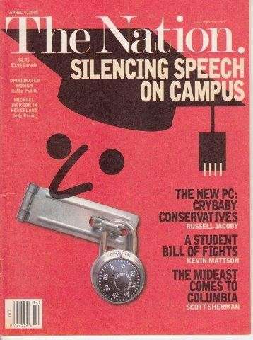 The Nation Volume 280, Number 13 April 4, 2005