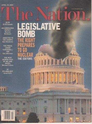 The Nation Volume 280, Number 16 April 25, 2005