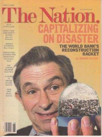 The Nation Volume 280, Number 17 May 2, 2005