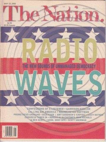 The Nation Volume 280, Number 20 May 23, 2005