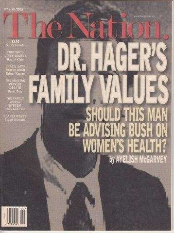 The Nation Volume 280, Number 21 May 30, 2005