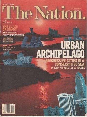 The Nation Volume 280, Number 24 June 20, 2005