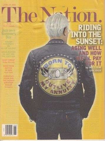 The Nation Volume 280, Number 25  June 27, 2005