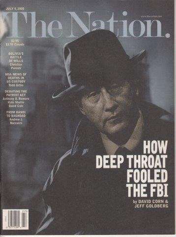 The Nation Volume 281, Number 1 July 4, 2005
