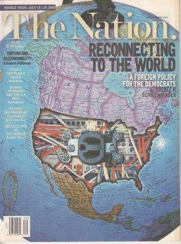 The Nation Volume 281, Number 3 Double Issue: July 18/25, 2005