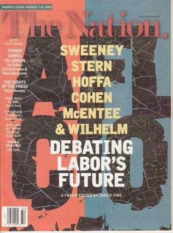 The Nation Volume 281, Number4 Double Issue August 1/8, 2005