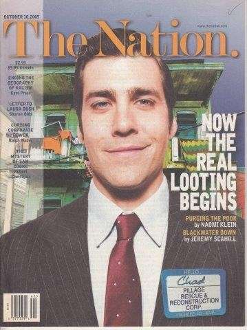 The Nation Volume 281, Number 11 October 10, 2005