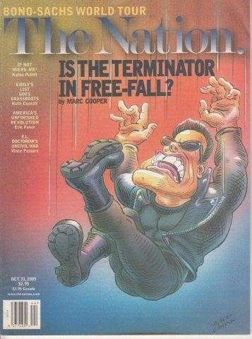 The Nation Volume 281, Number 14 October 31, 2005
