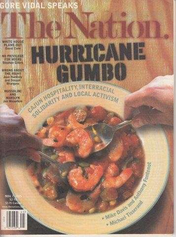 The Nation Volume 281, Number 15 November 7, 2005